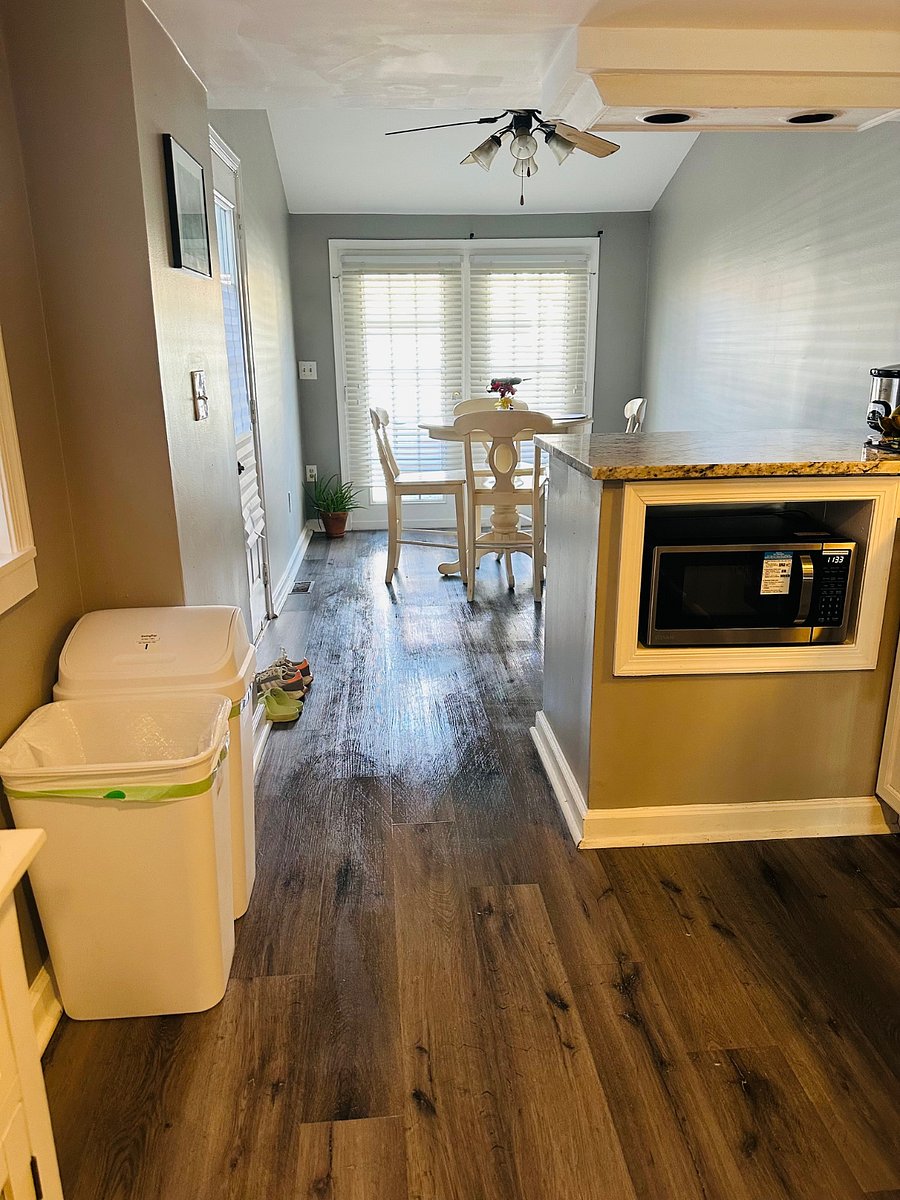 kitchen to kitchenette