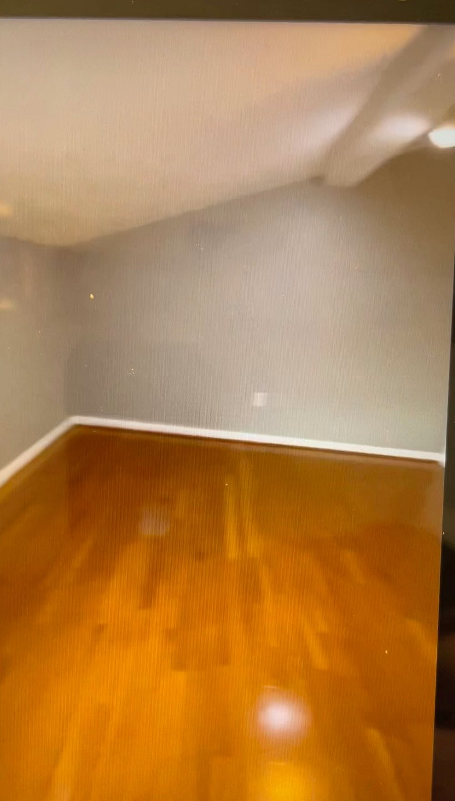 Bedroom 2, this is showing unfurnished, this has a double size bed, and a desk. This room is $775.