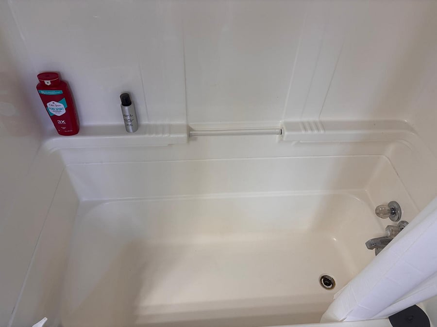 bathtub in bathroom #1 upstairs full bathroom