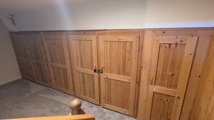 Lots of storage downstairs!