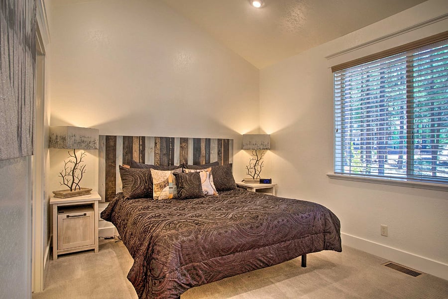 First floor Master King bedroom