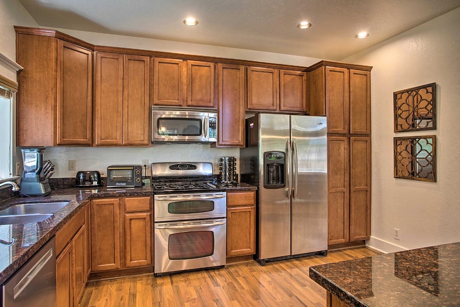 Kitchen area