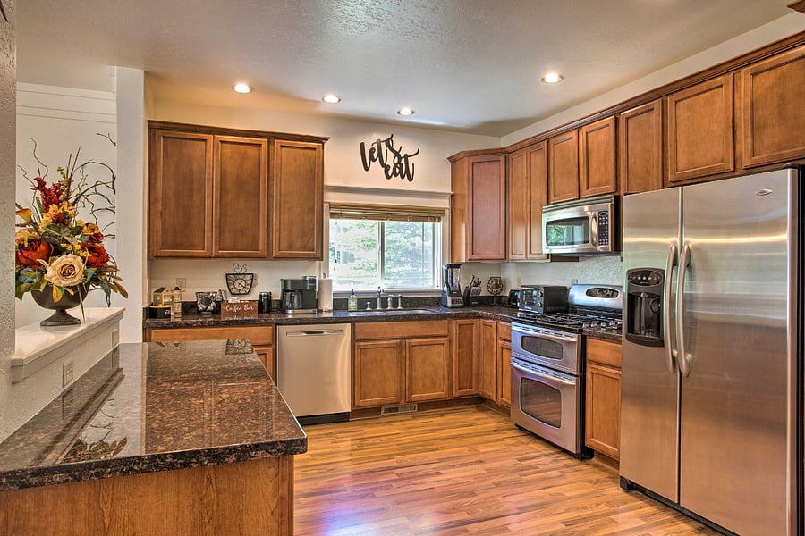 Kitchen area