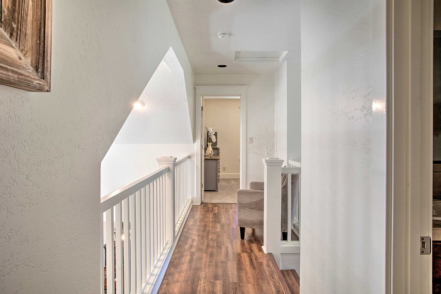 Second floor hallway
