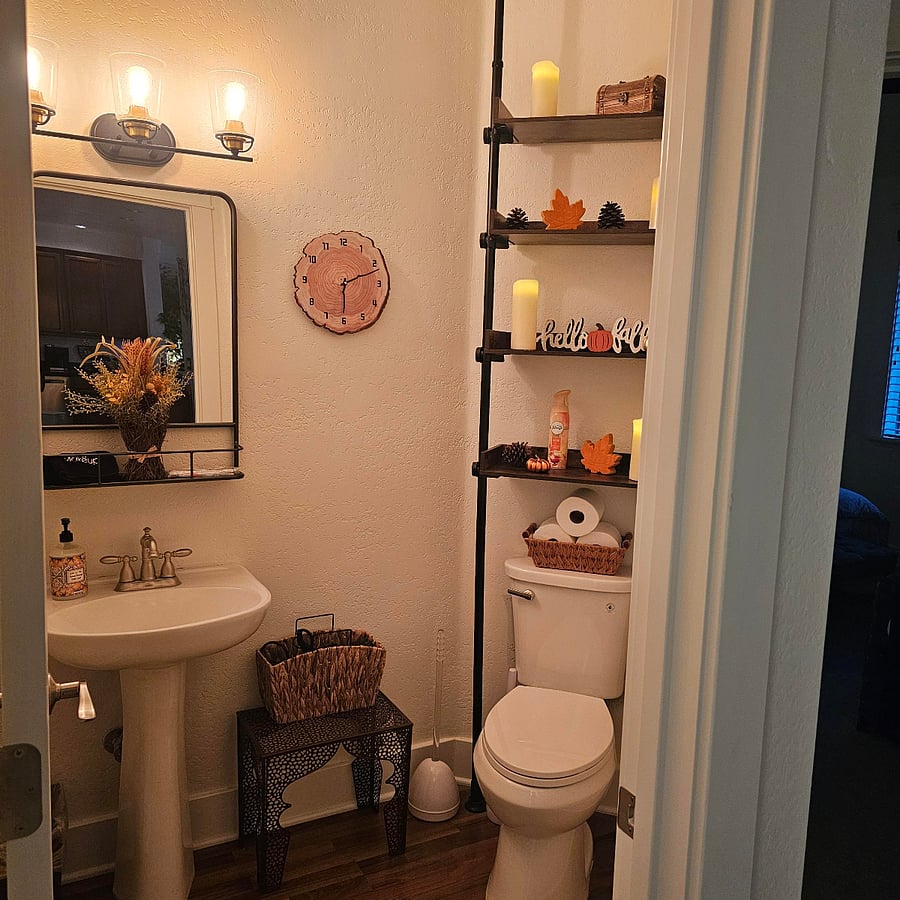 Half bath-first floor