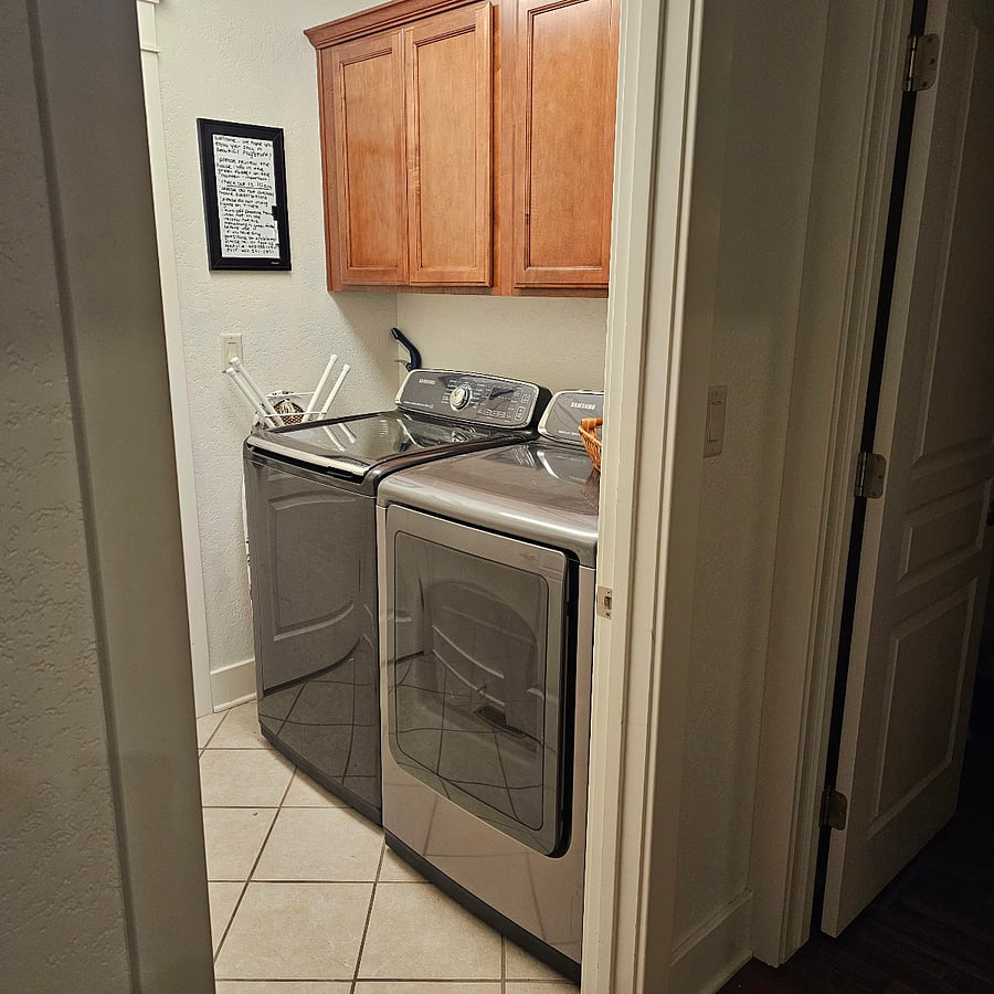 Laundry room-first floor