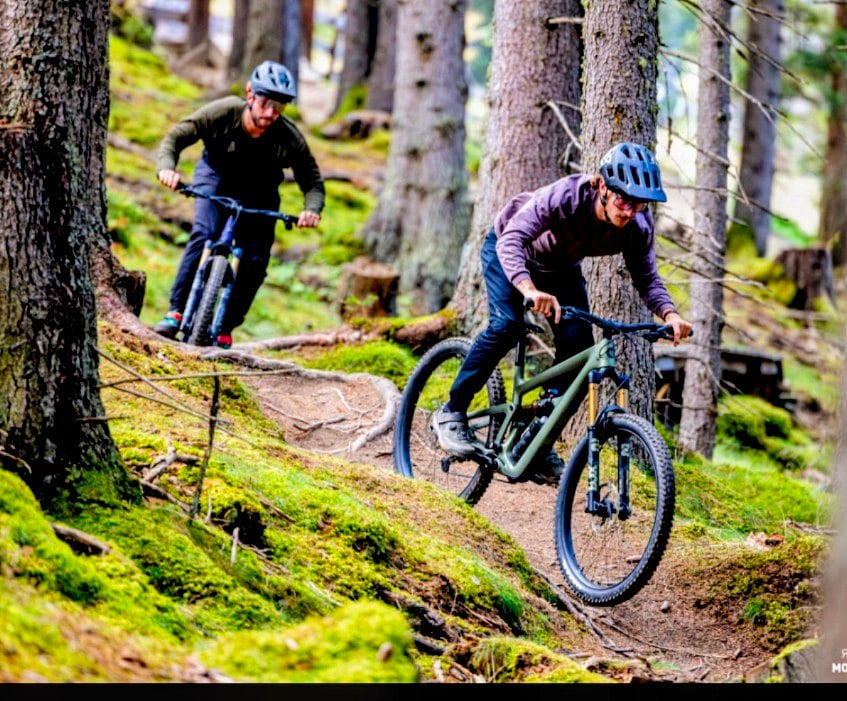 Home is close to many mountain biking trails