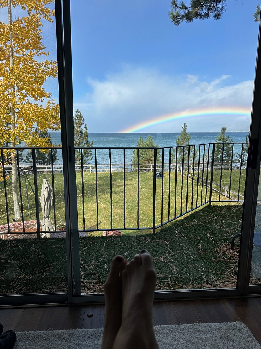 View from primary room....warning, may be hard to get out of bed.