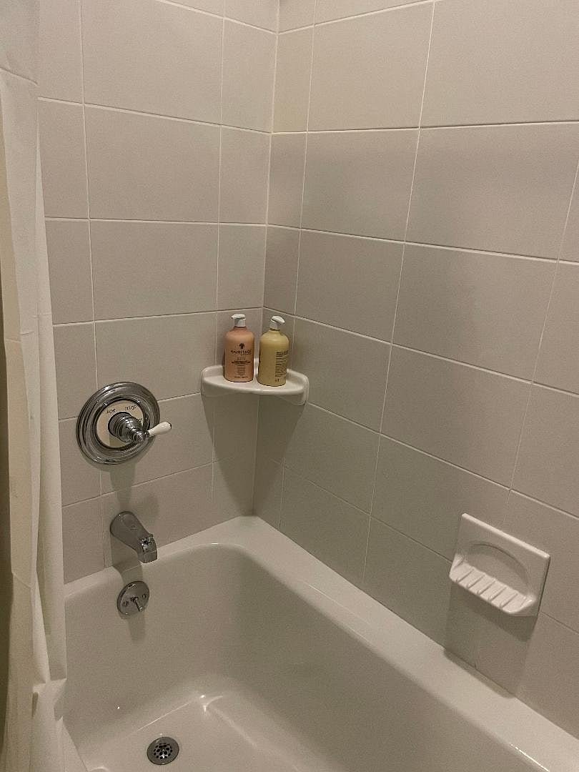 downstairs shower