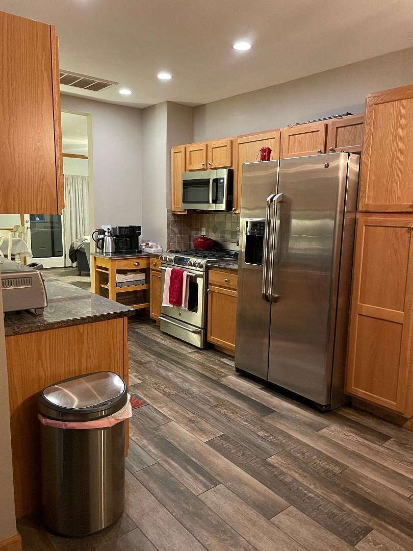 kitchen view toward living room