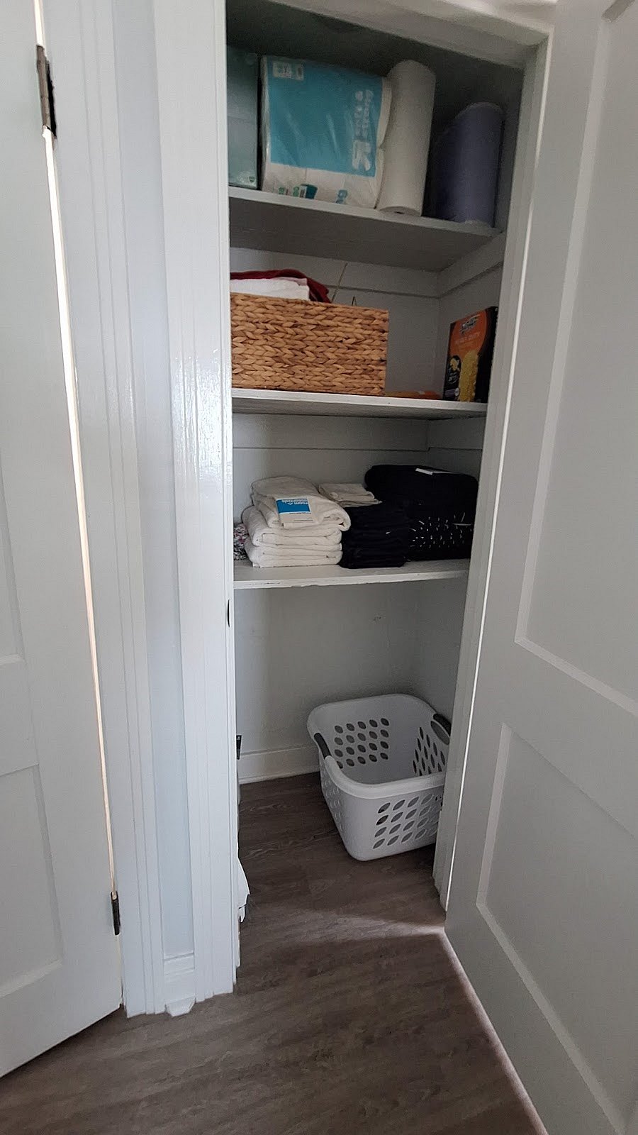 linen closet