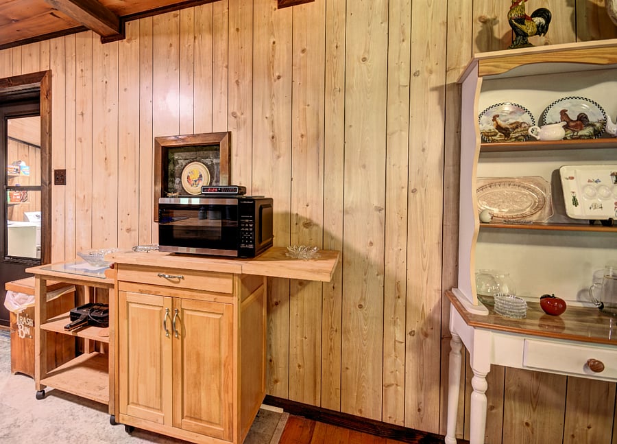 Another view of the kitchen