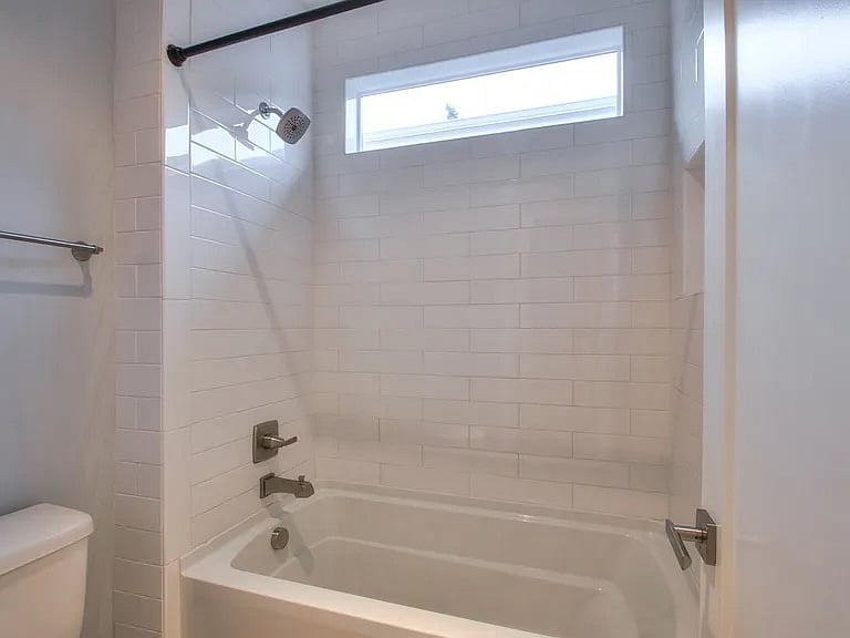 Your shower and tub