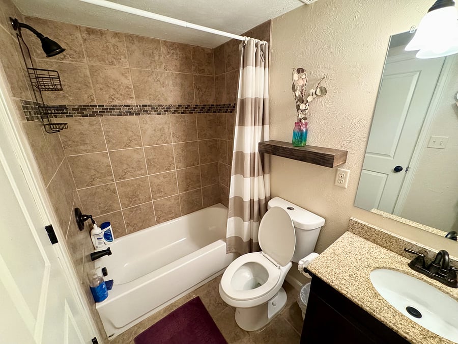 Full bathroom downstairs