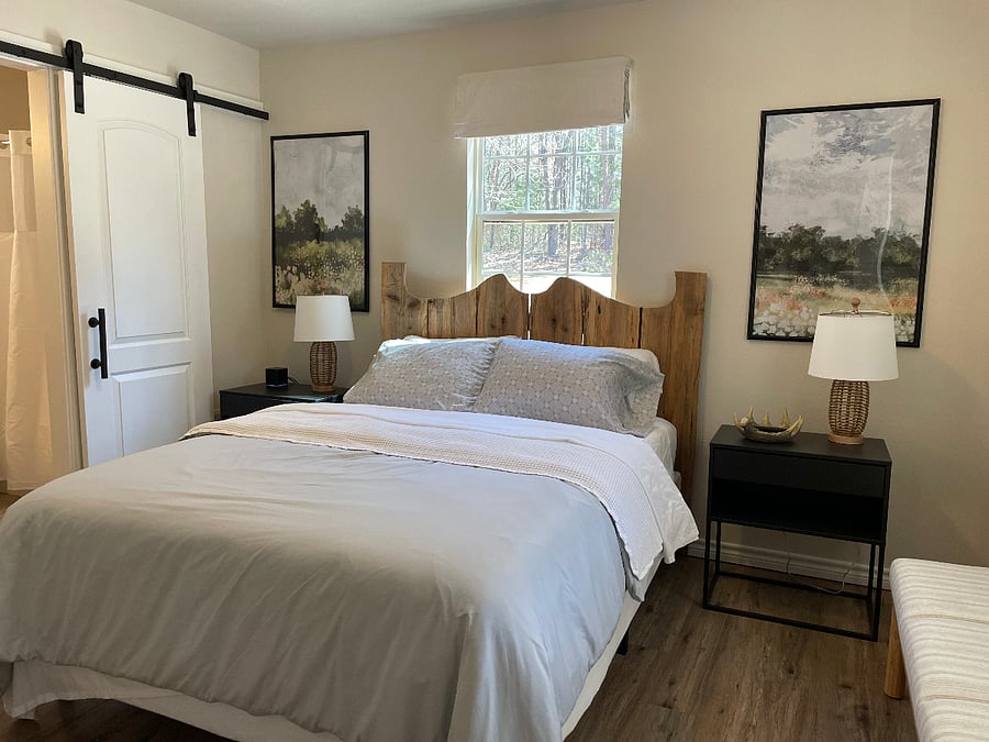 Master bedroom