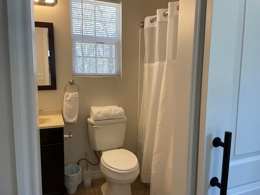 private master bathroom