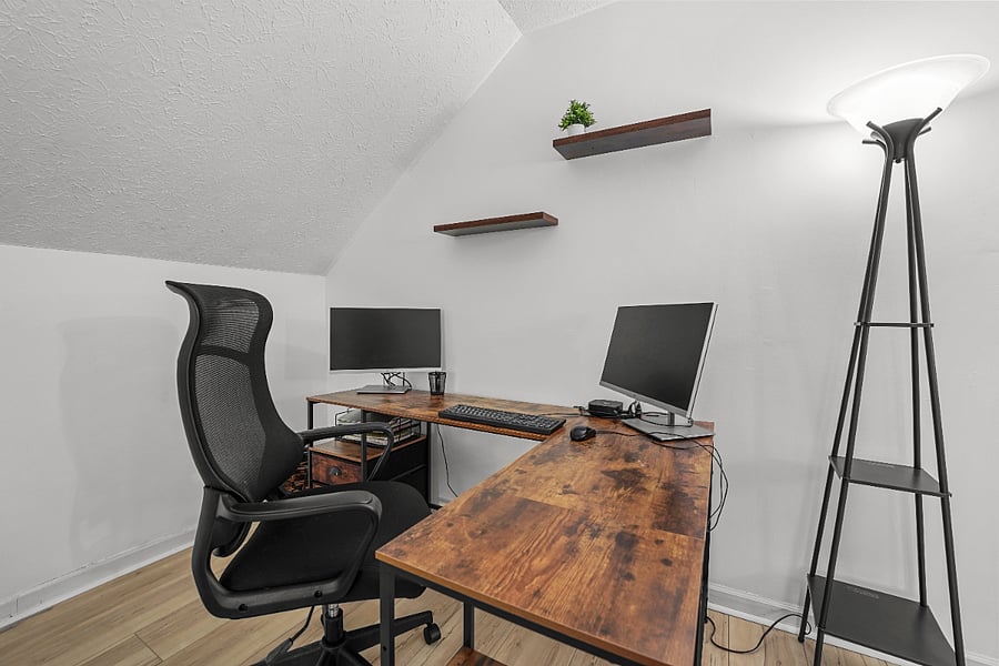 Dedicated office space