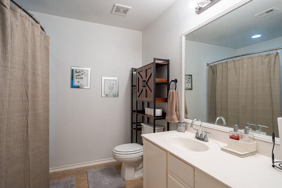 Private Master Bathroom