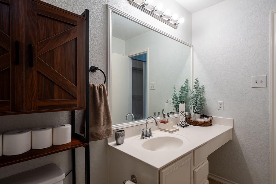 Private Master Bathroom