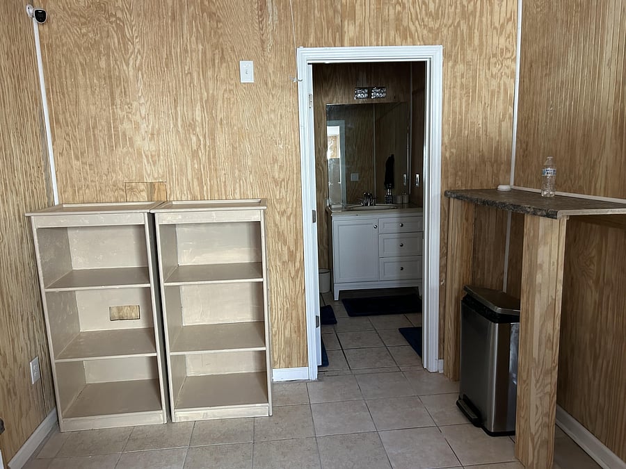 Kitchen View of Pantry