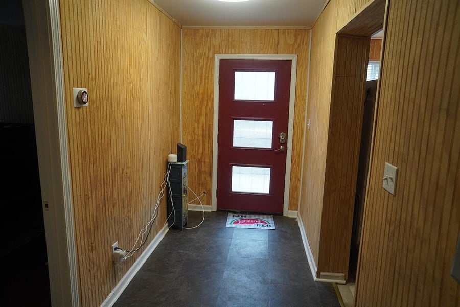 Back Entrance to First Floor Bedrooms