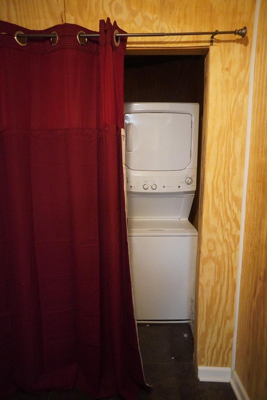 Washer/Dryer on First Floor (Back Hallway)