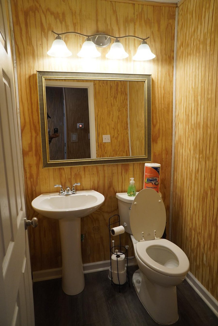 Half-Bath on 1st Floor