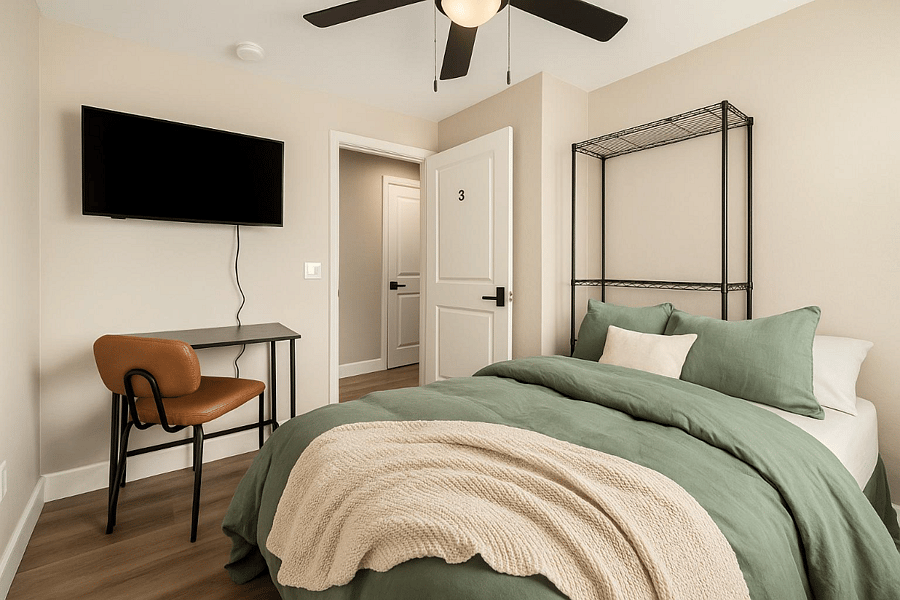 Image showcasing Modern Phoenix Co-Living. Furnished Rooms, Utilities & WiFi Included ...