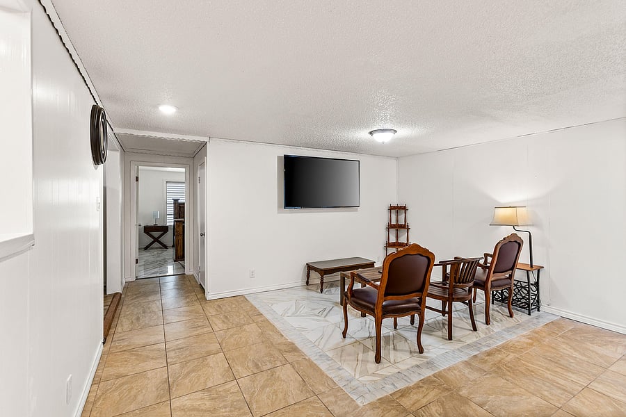 TV and Living area