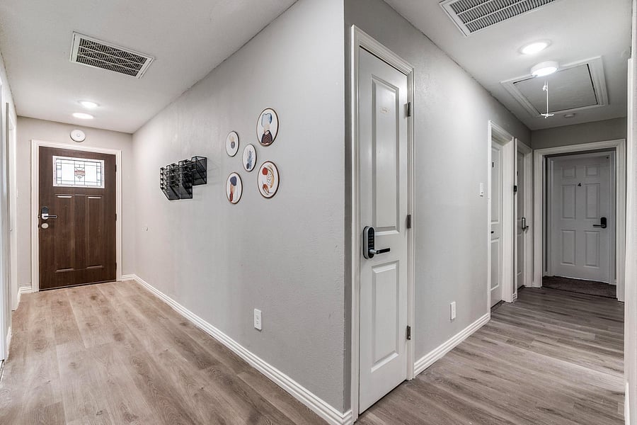 Front entrance hallway