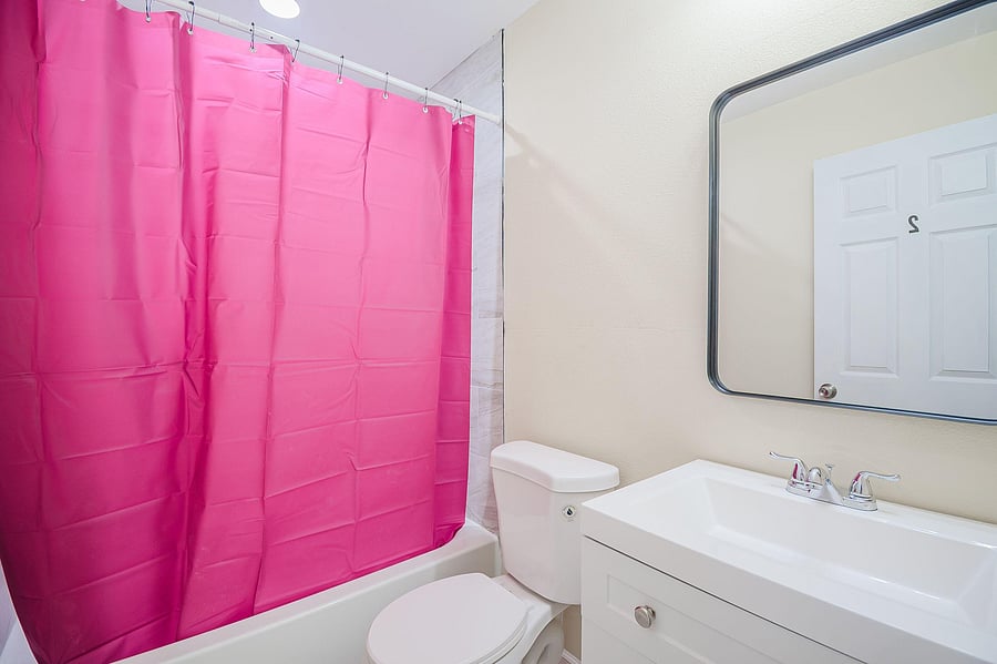 Shared Restroom Assigned to #4, #7, #9