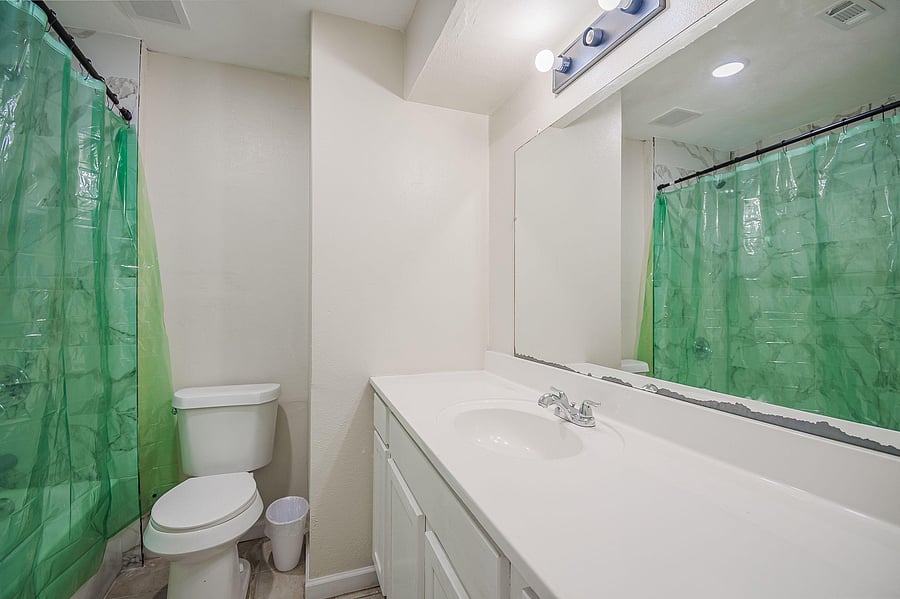 Shared Restroom Assigned to #1, #2, #10
