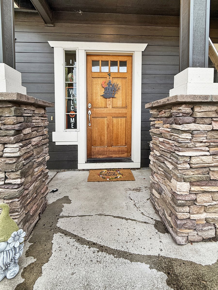 Front entry