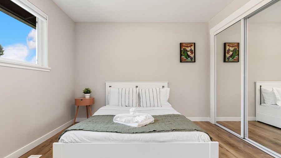 Redmond Single Family Home - Bedroom