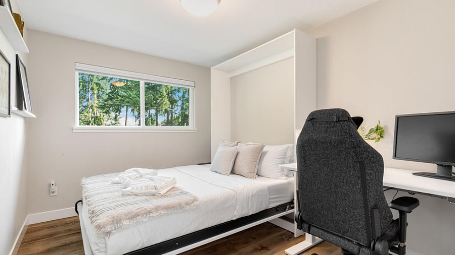 Redmond Single Family Home - Bedroom