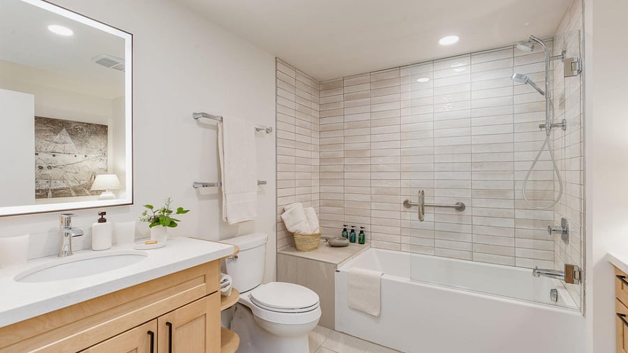 Woodinville Single Family Home - Bathroom