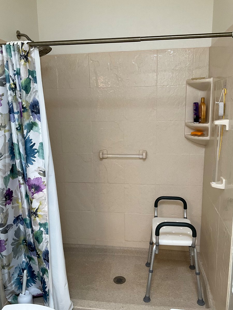Master bath (walk-in shower).