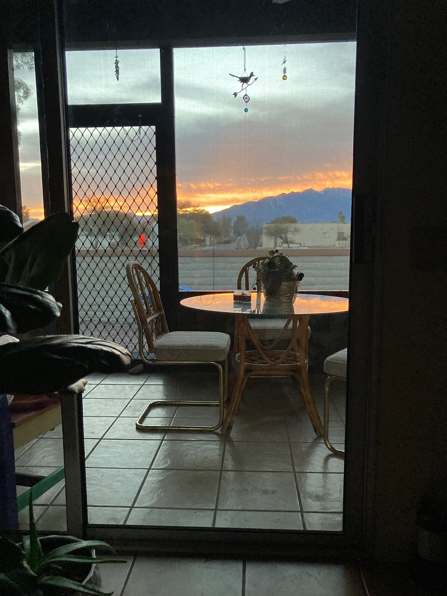 Back porch.