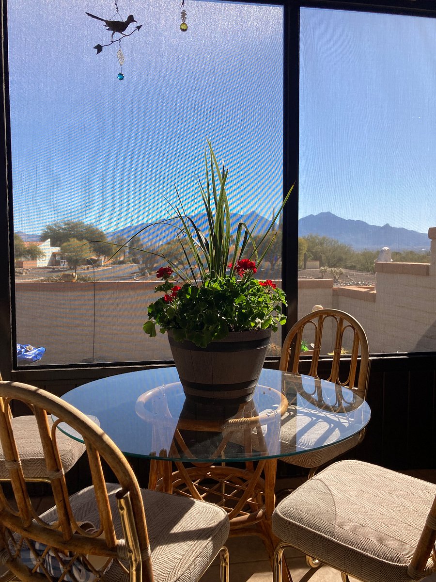 Back porch.