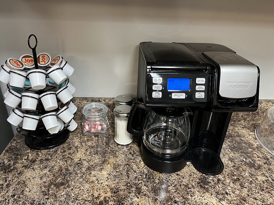 Coffeemaker  Single and Pot
