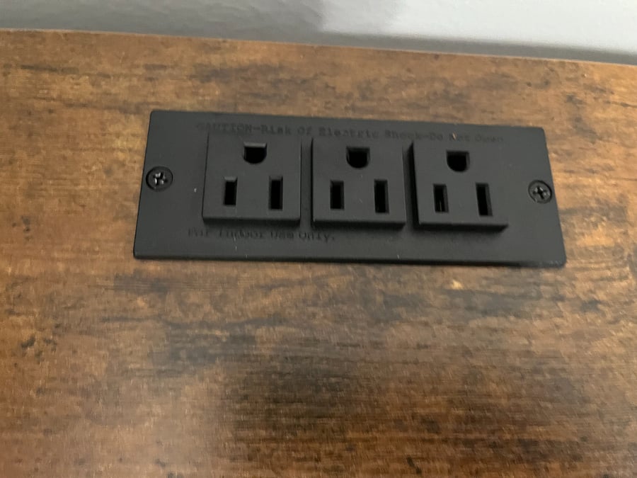 Power in dresser