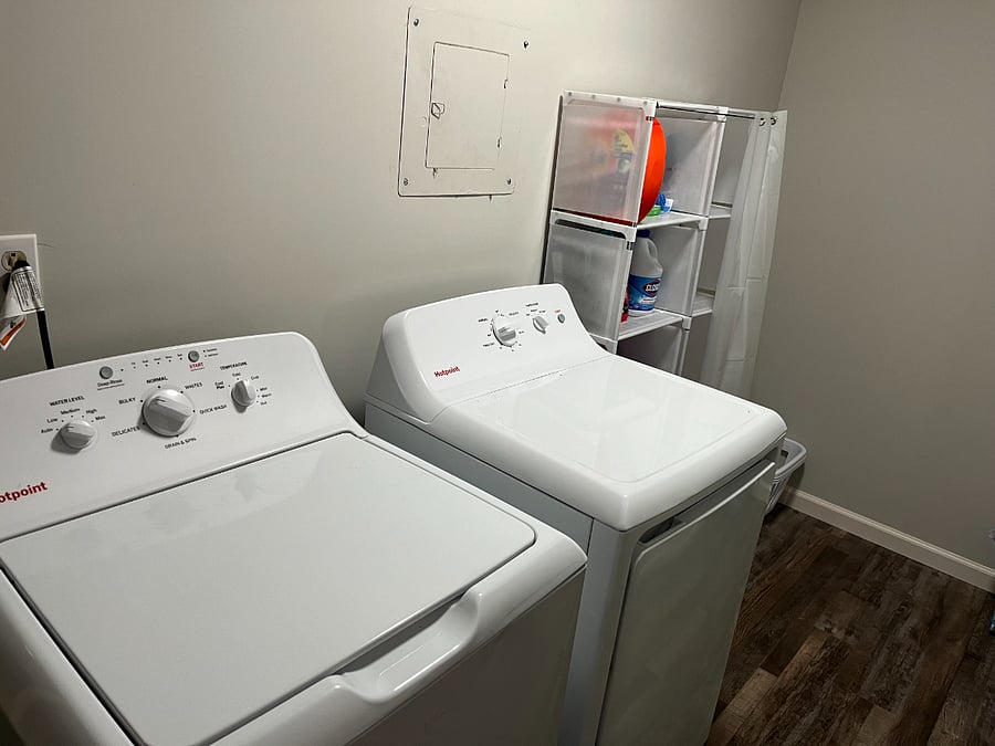 New washer and Dryer
