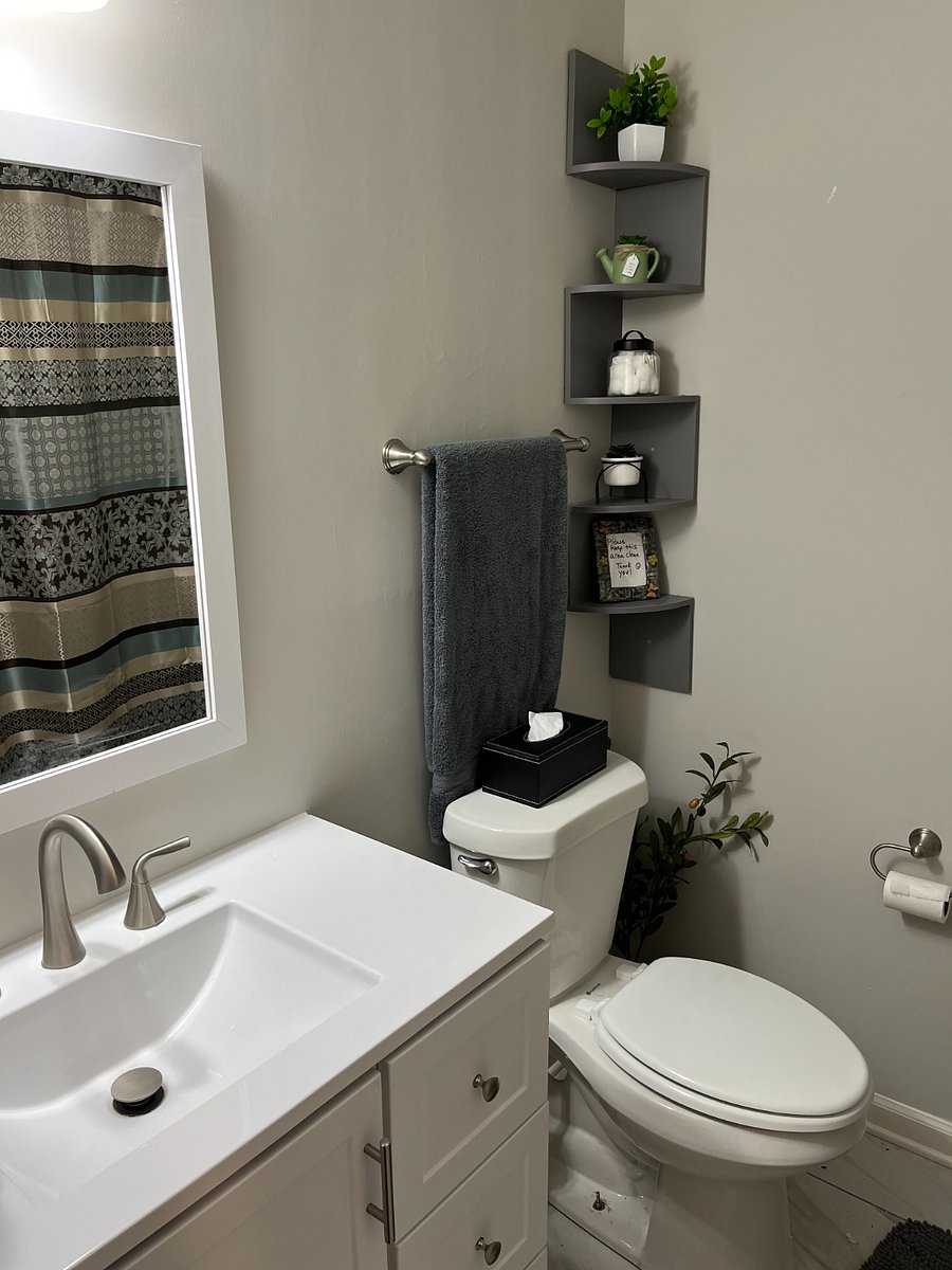 Bathroom 2   full tub and shower