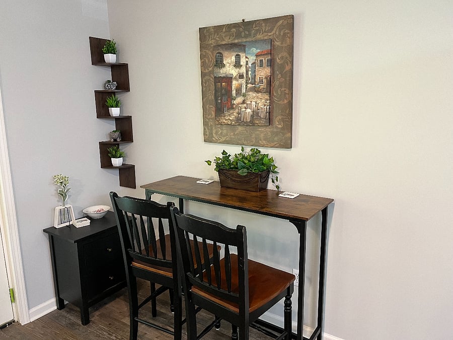 Kitchen side table