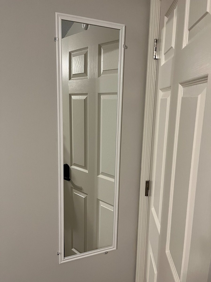 Full length mirror in every bedroom
