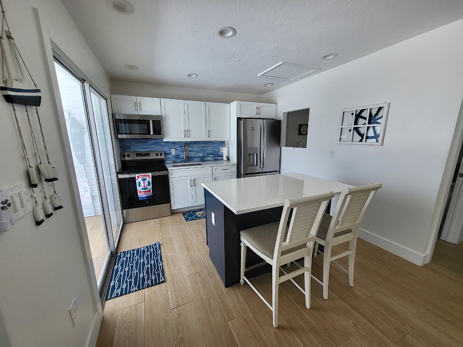 Clubhouse kitchen 
