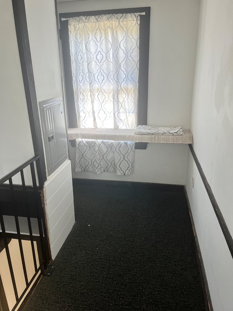 Upstairs landing