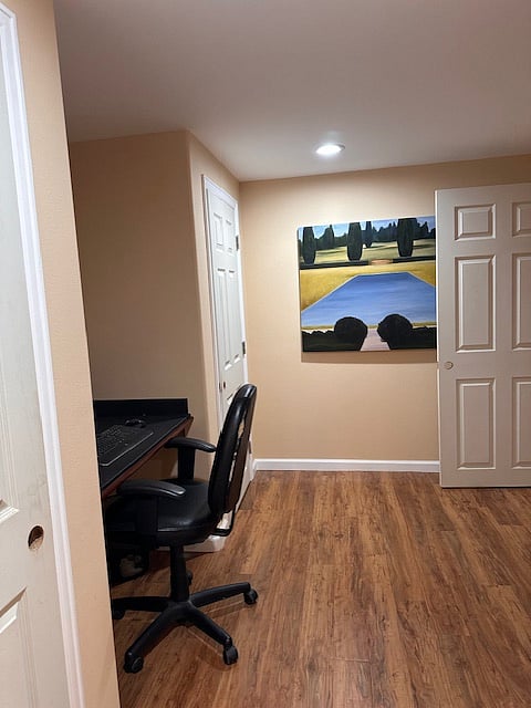 Computer work space