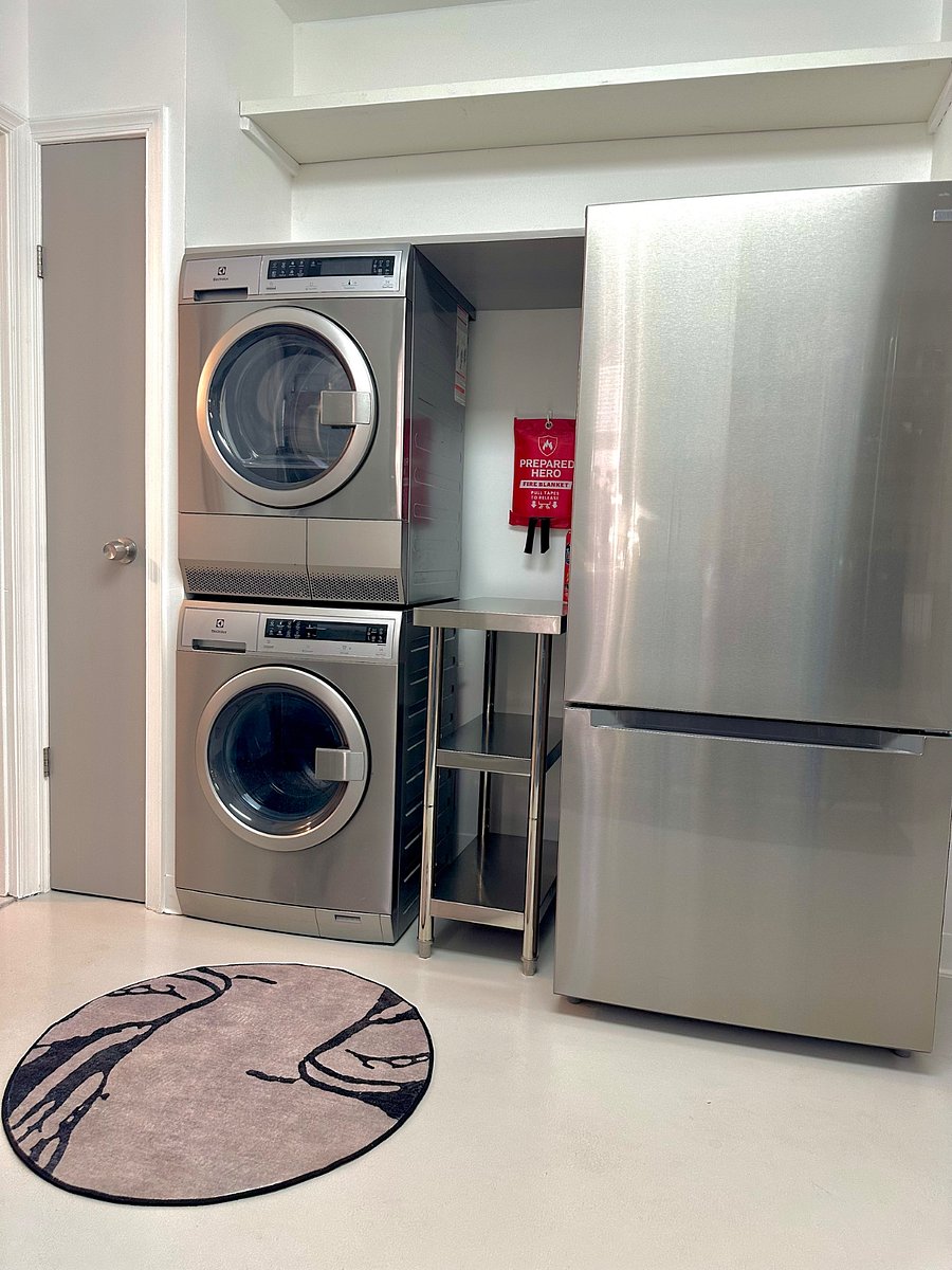 Your private washer and dryer... makes life easy!