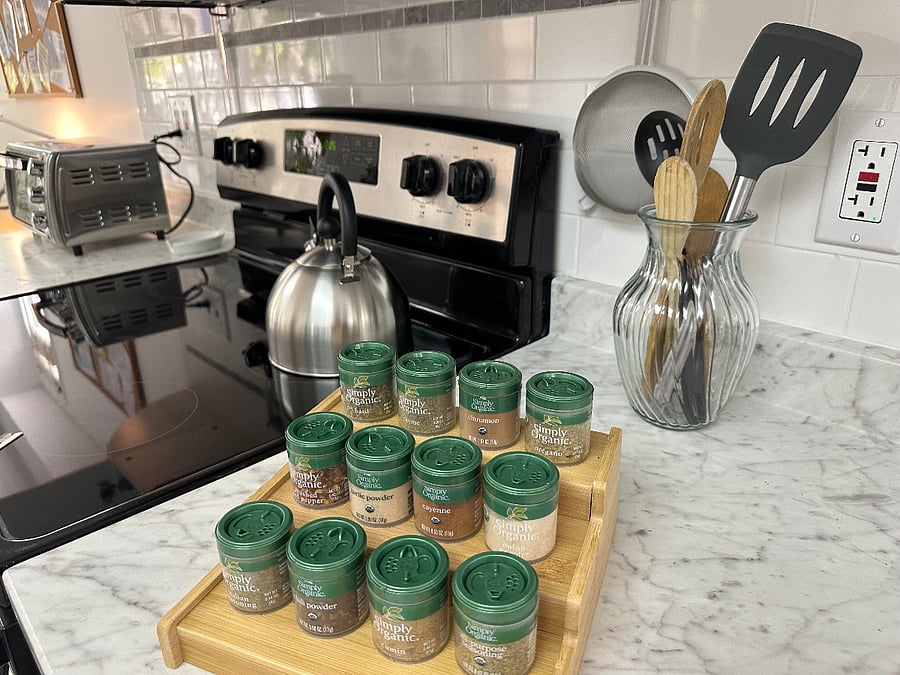 A selection of spices for your culinary enjoyment.